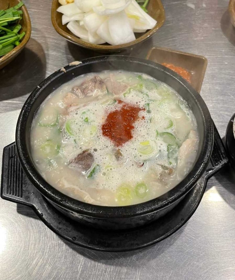 순대국밥