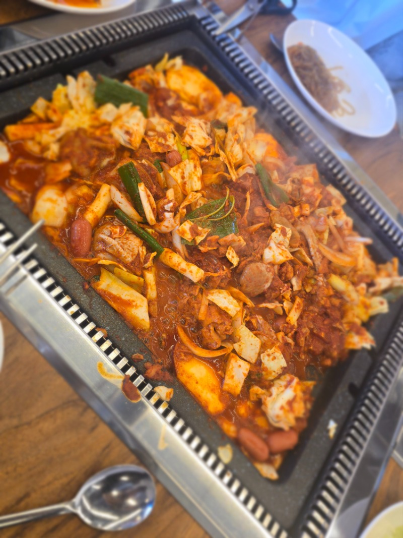 점심은 닭갈비닷