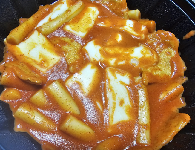 오늘은 명랑떡볶이&핫도그