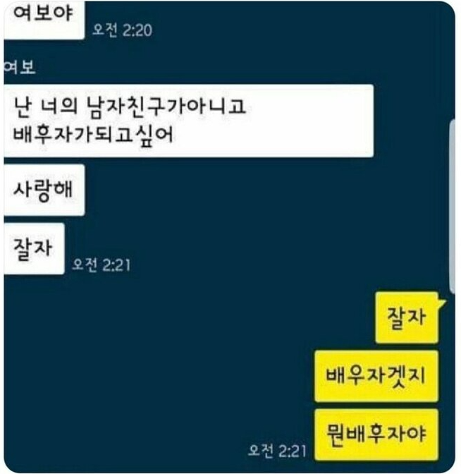 비선실세가 되고 싶었던 남자