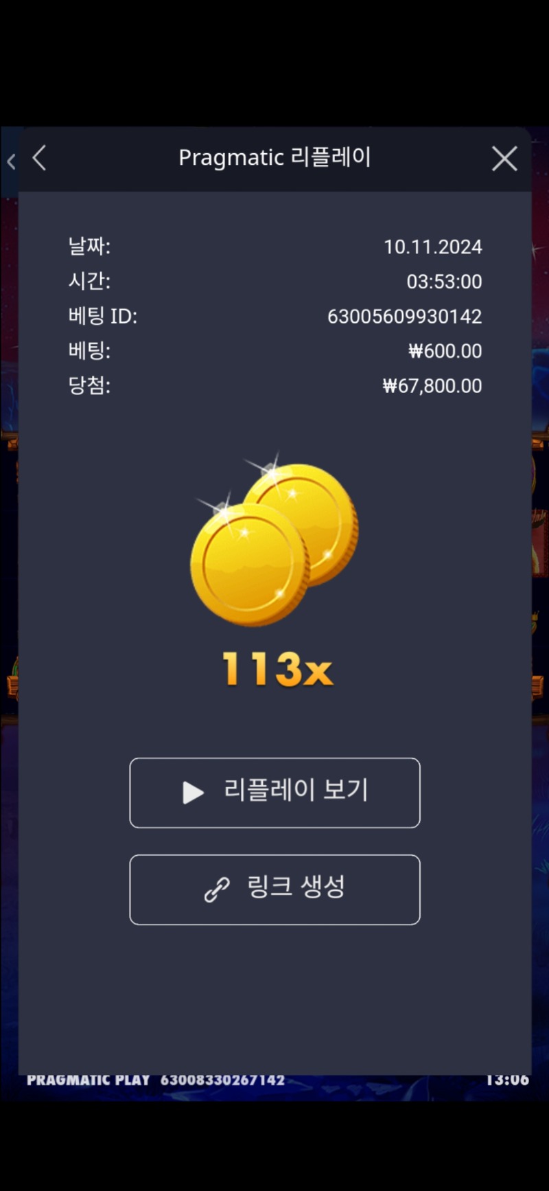 버메가 113배