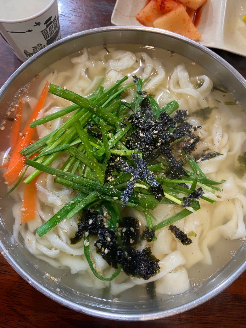 시장 칼국수~~