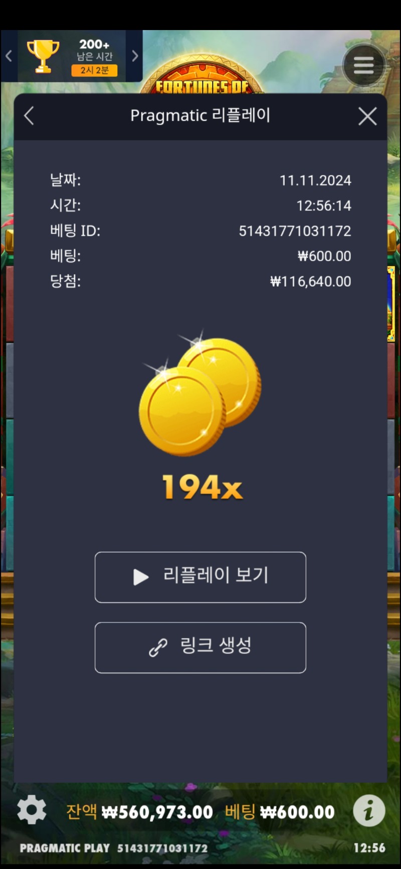 포오아 194배