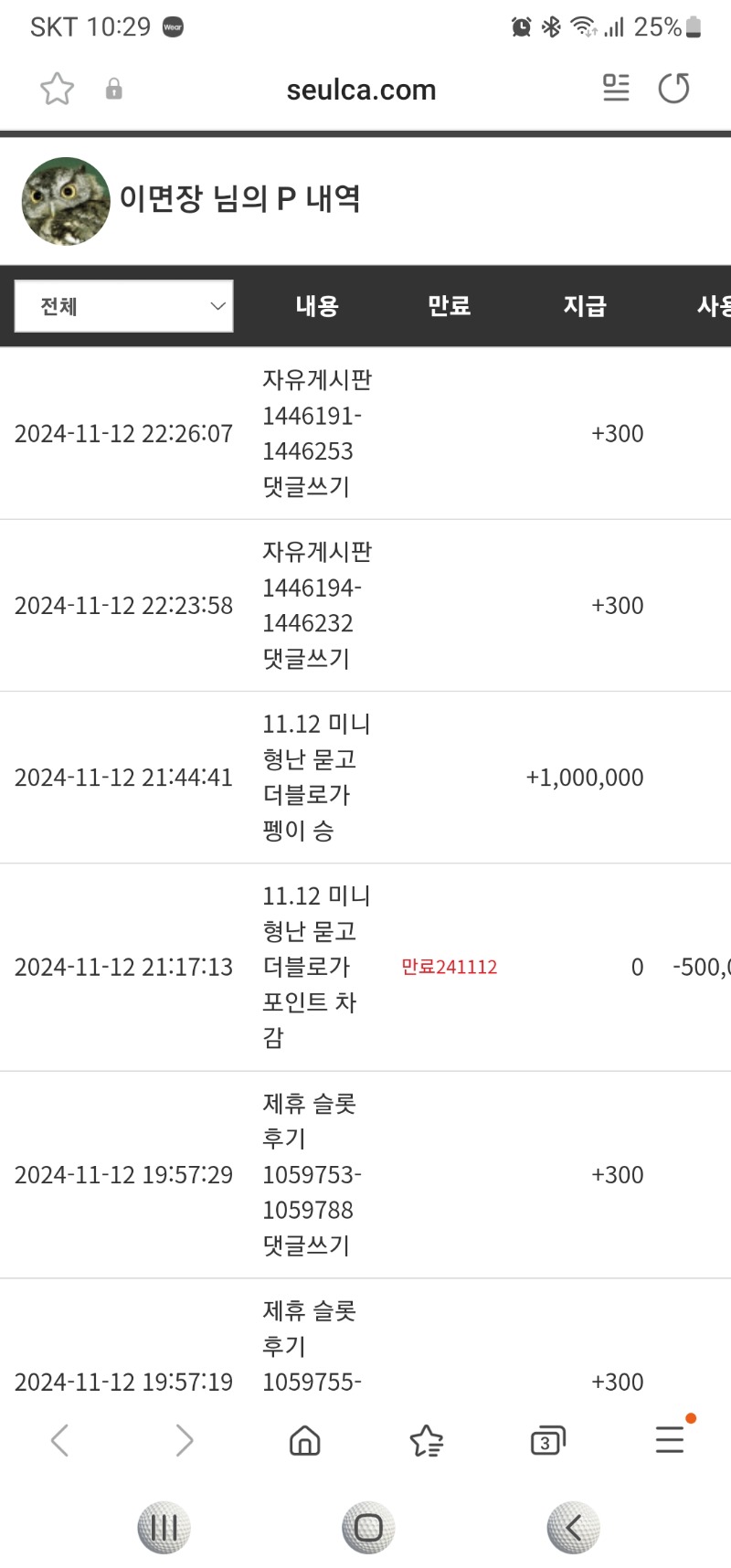 펭픽 50만포 더블업