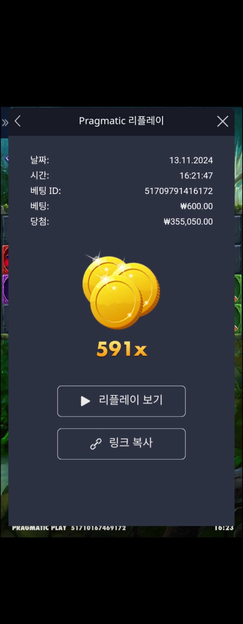 오늘의배당591