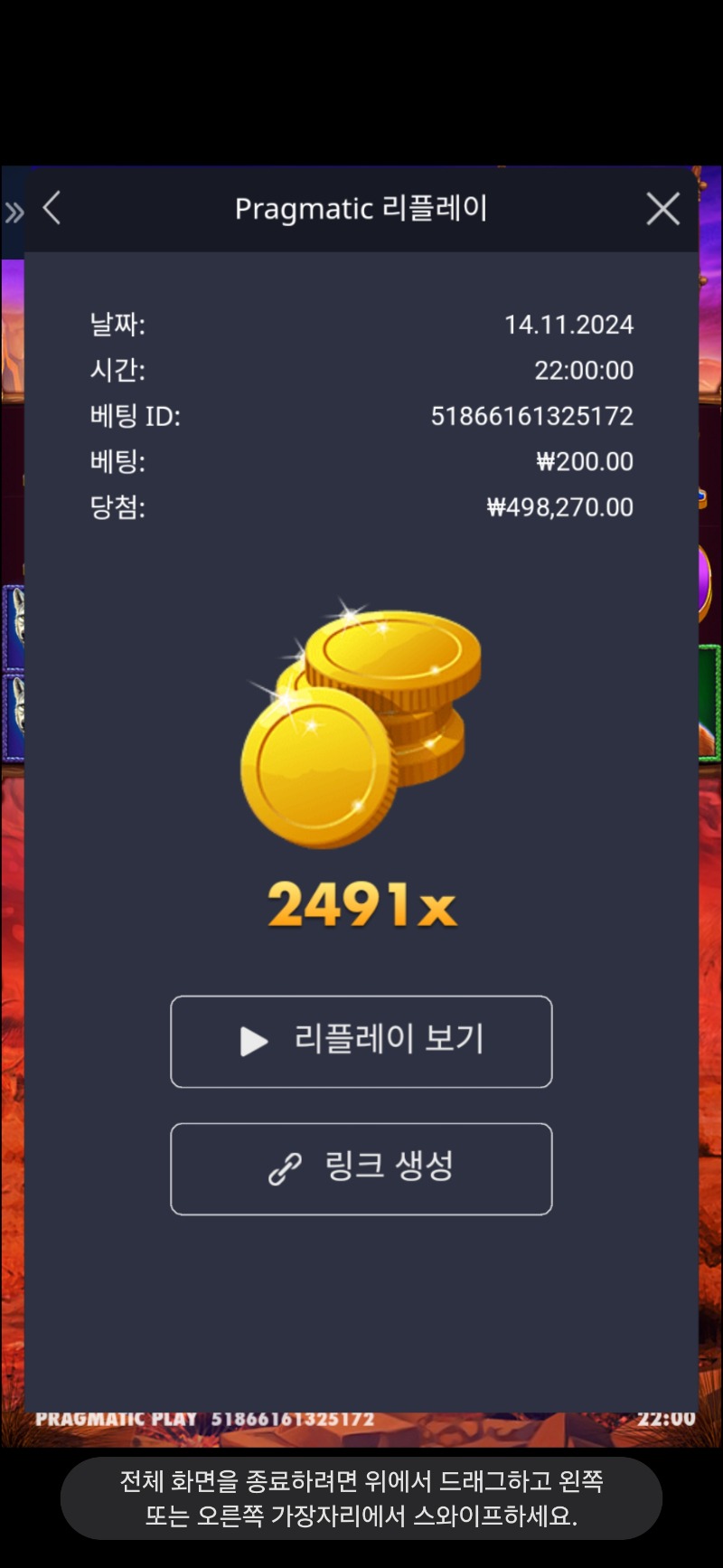 버메가 2491배