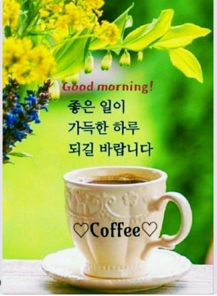 안녕하세요~~ 좋은아침입니다 ^^