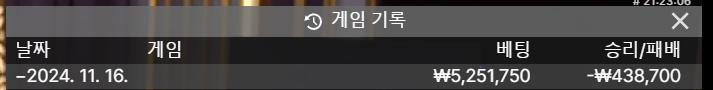 역시~~ 욕심내면 안되는군요 ㅜㅜ;;