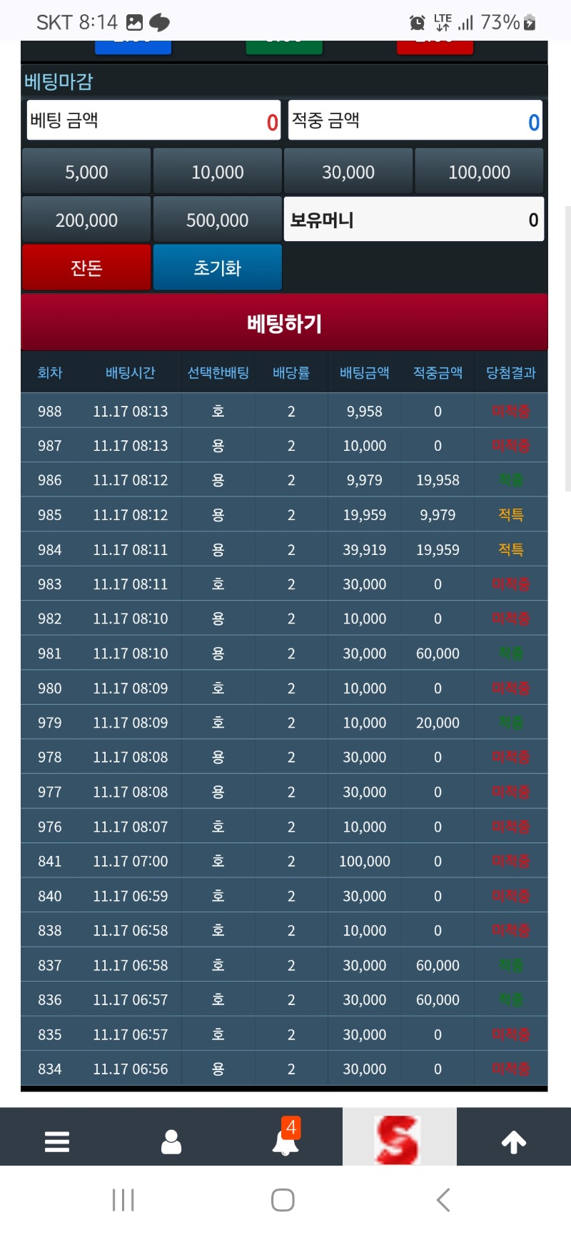 ㅎㅏ.. 용호나쁘다