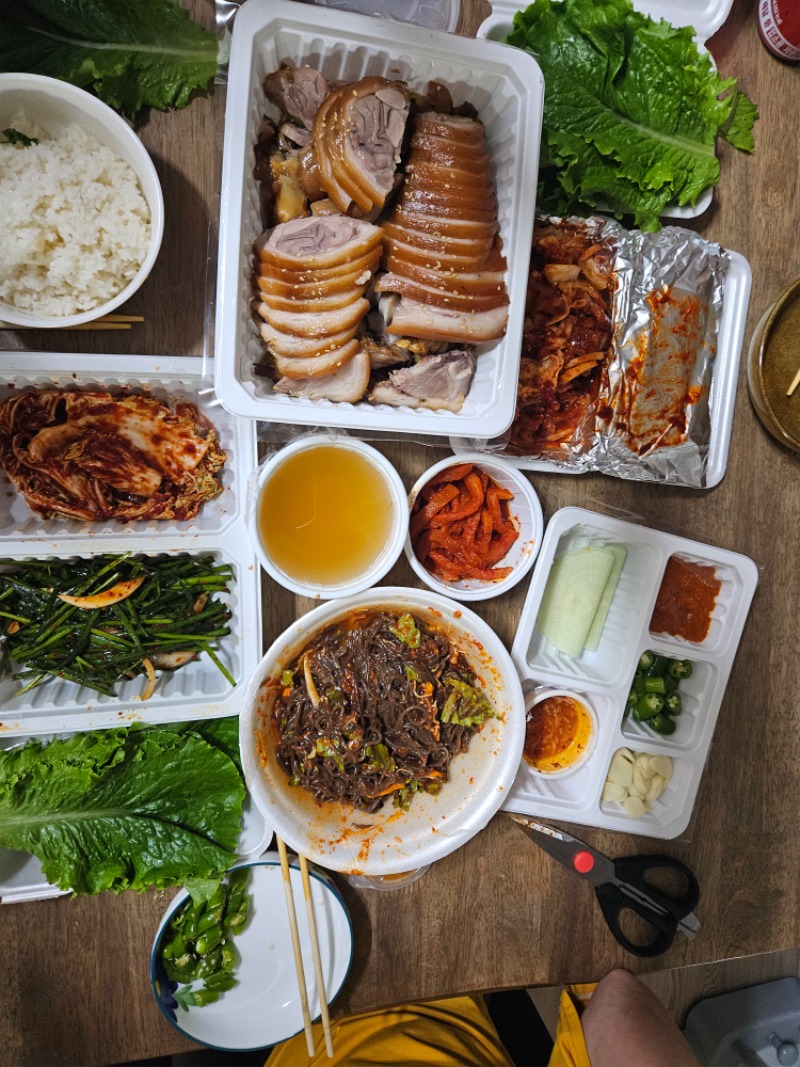 저녁 식사 맛나게 잡수세요  배민쿠폰으로 먹었요