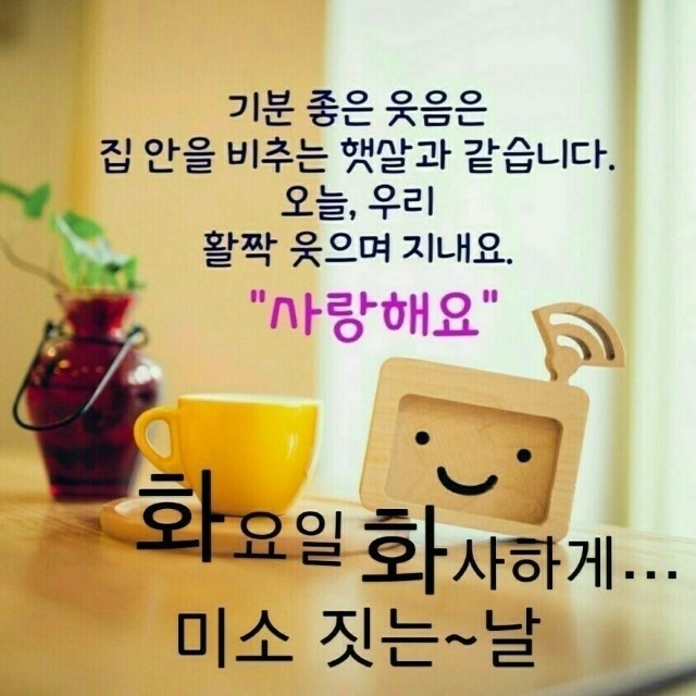 환하다 환하다