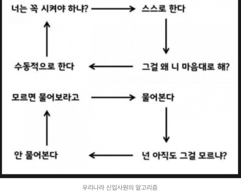 신입사원의 고충~!군대에서 겪고 또 겪는게 현실임.!!!