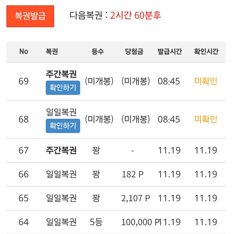 이틀연짝쌍복!