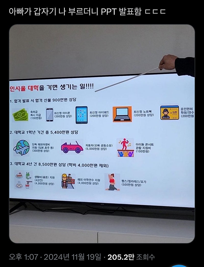 인서울 대학을 가야만 하는 이유