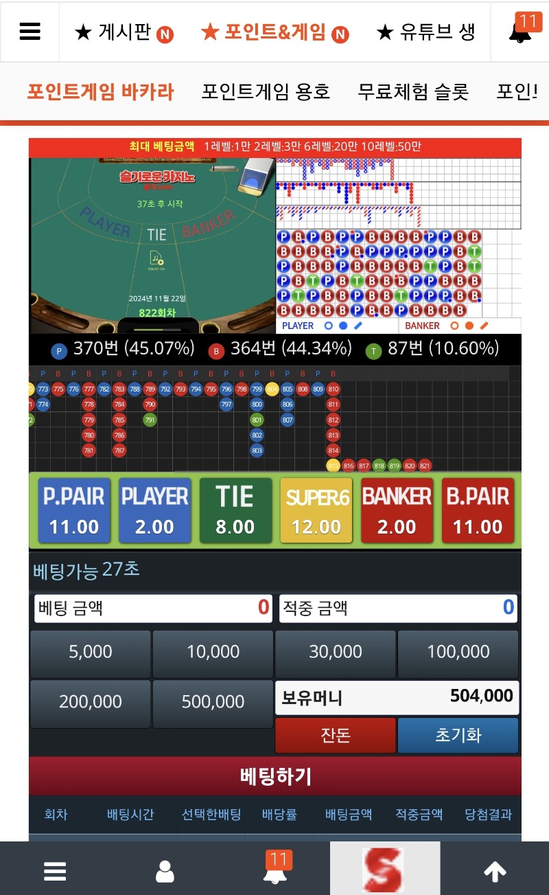 와 장줄꺽 무서워서 구경중 ㅋㅋㅋㅋ