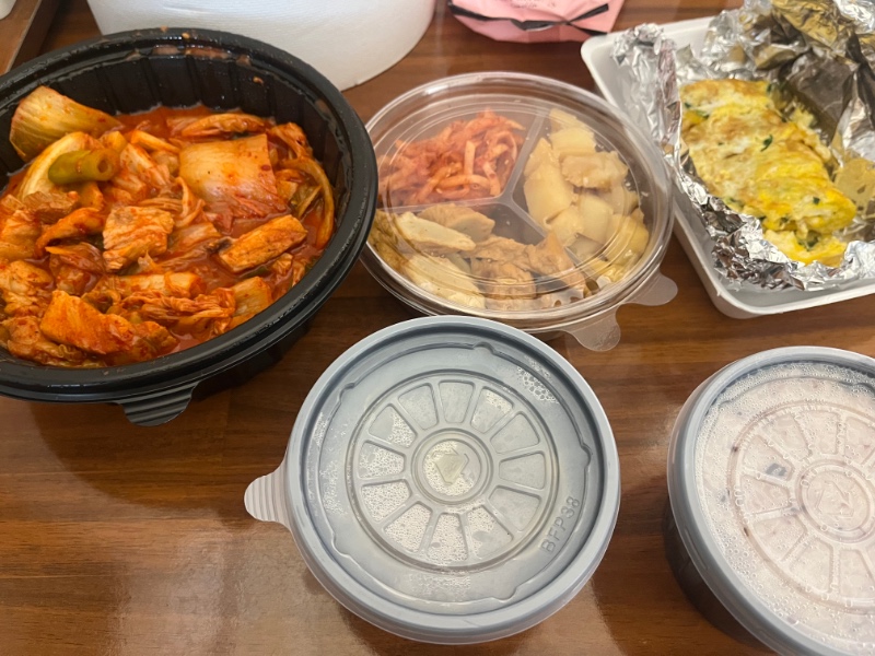 김치찜 맛점요!!