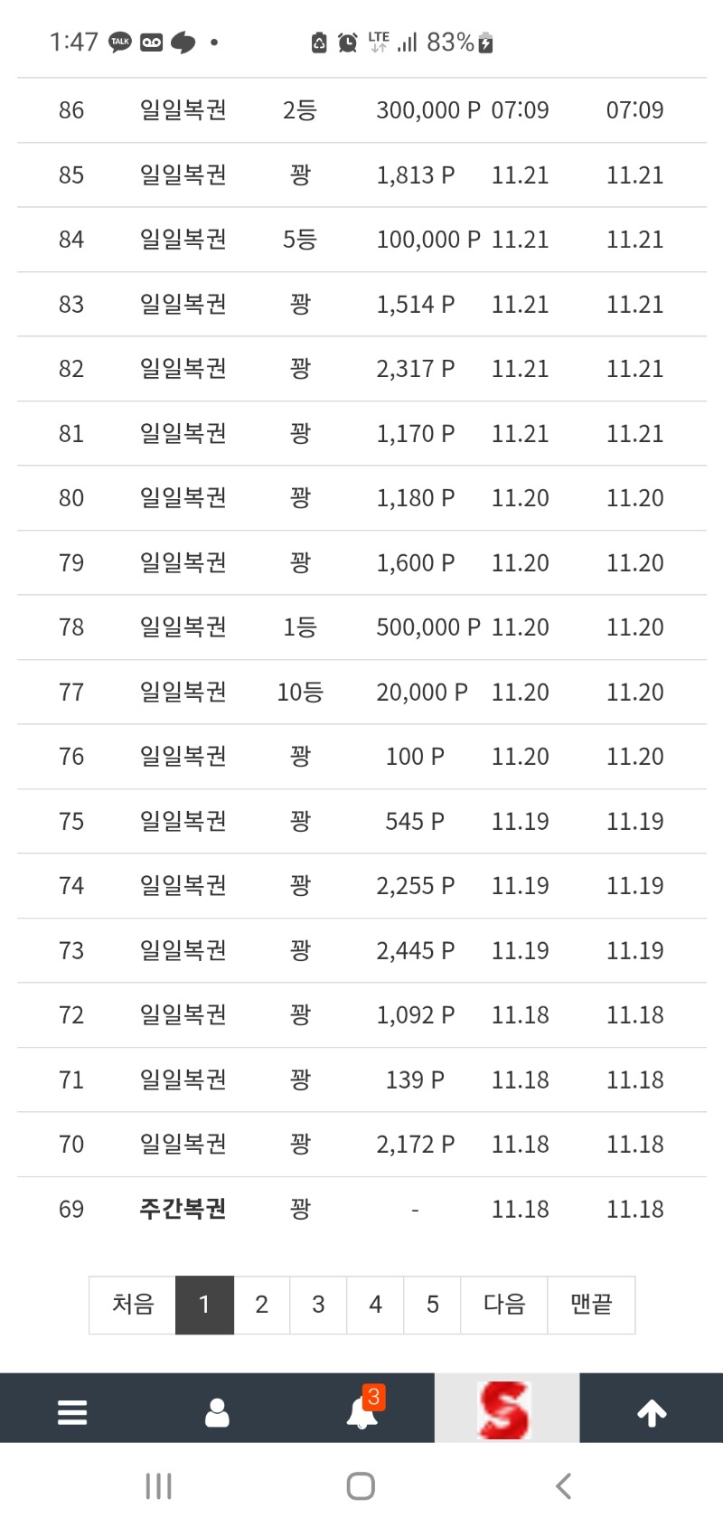 형제난 잃은거 복구 ㅎㅎ