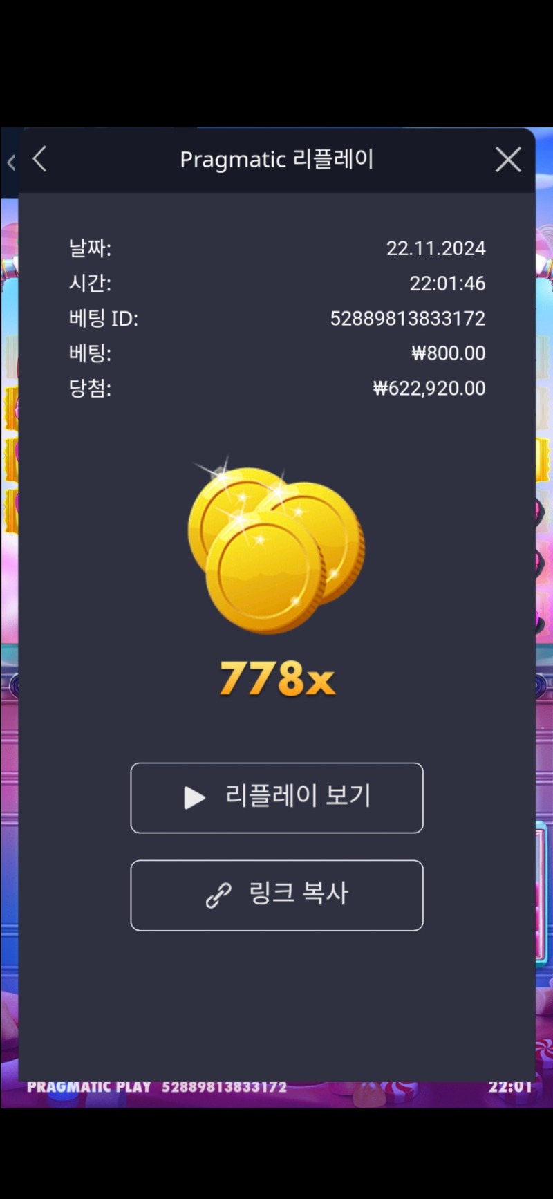 슈가러쉬 778배