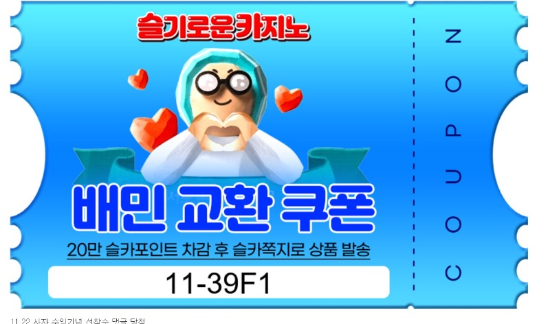 사자 배민 쿠폰 첫 도전 신기방기