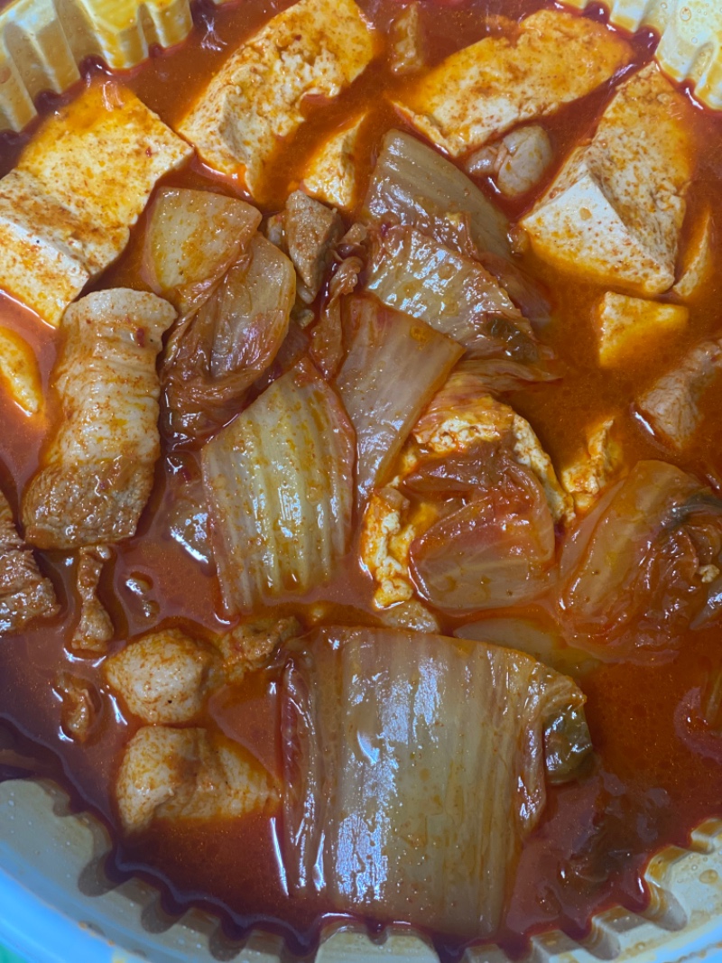 김치찜~~