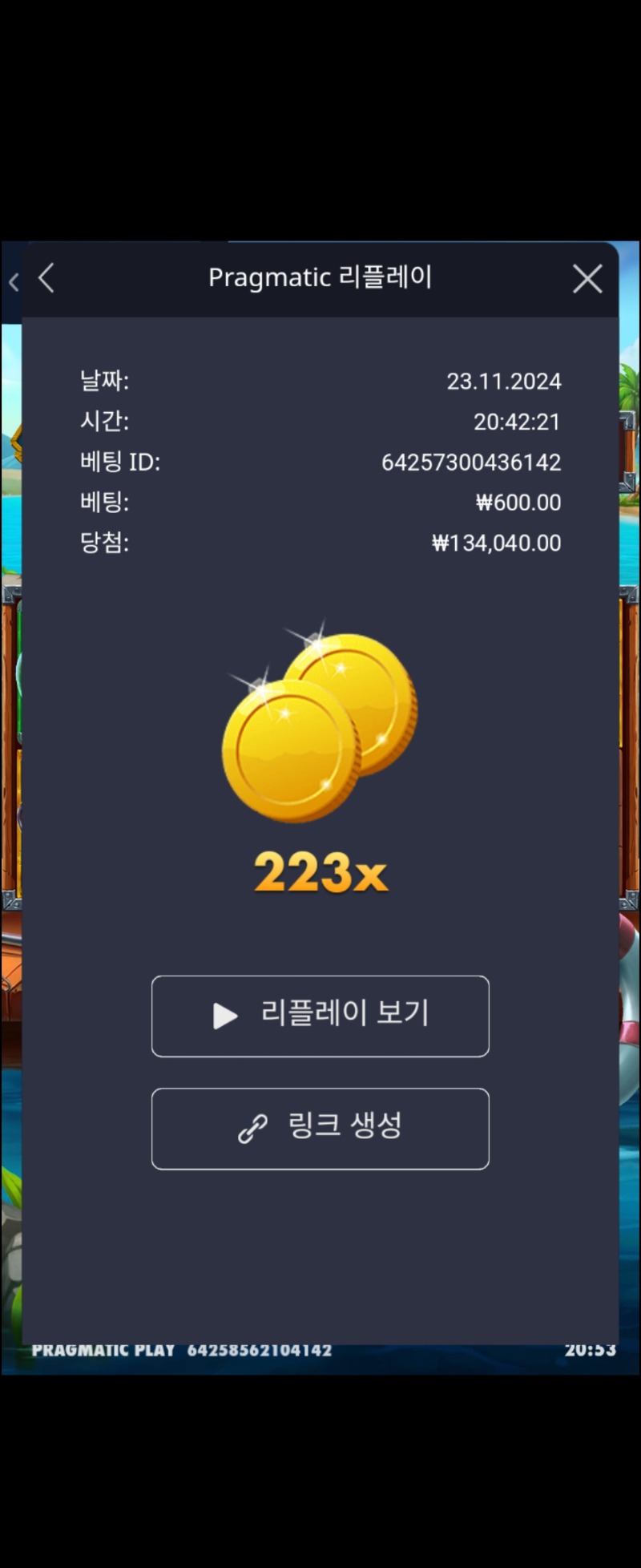 럭피 223배