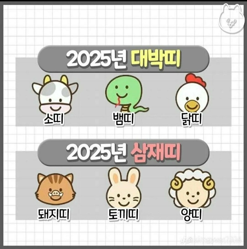 2025년도 휴일 준비하세요~