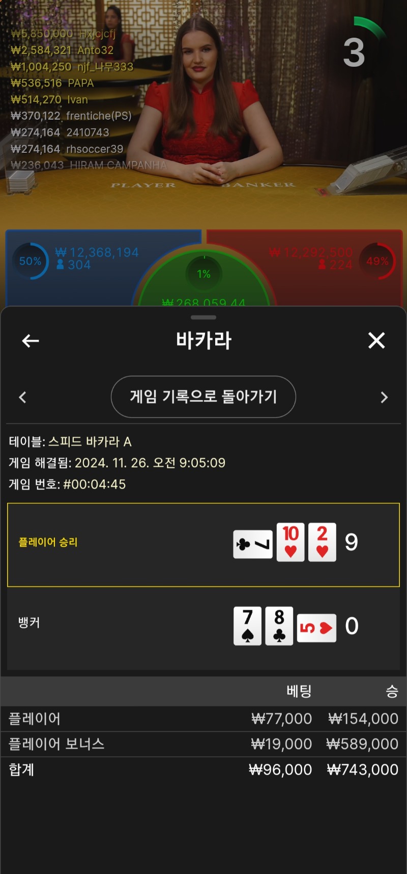 9대0 샷