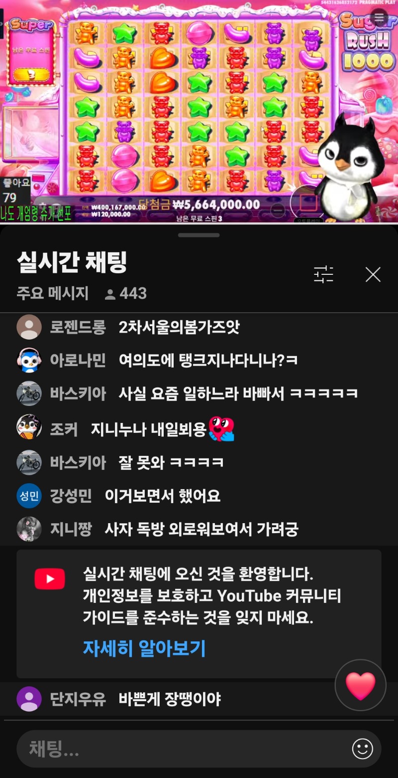 3형제 동시간  슈츠중 과연 승자는!!!!