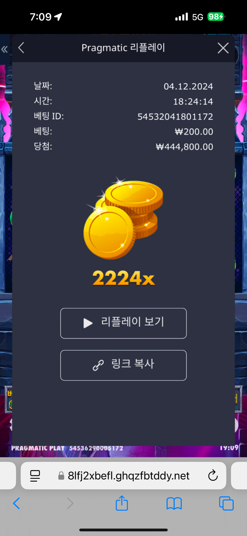 뱀피 2224배