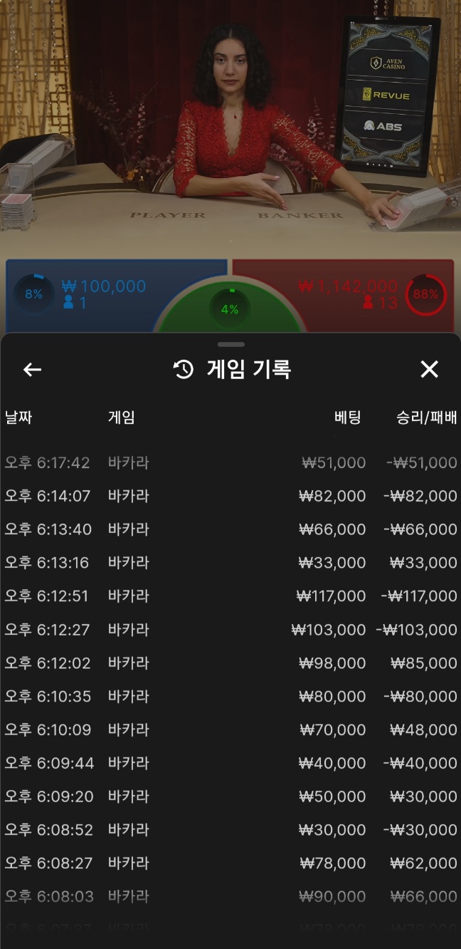3차전은 대참패..ㅋ