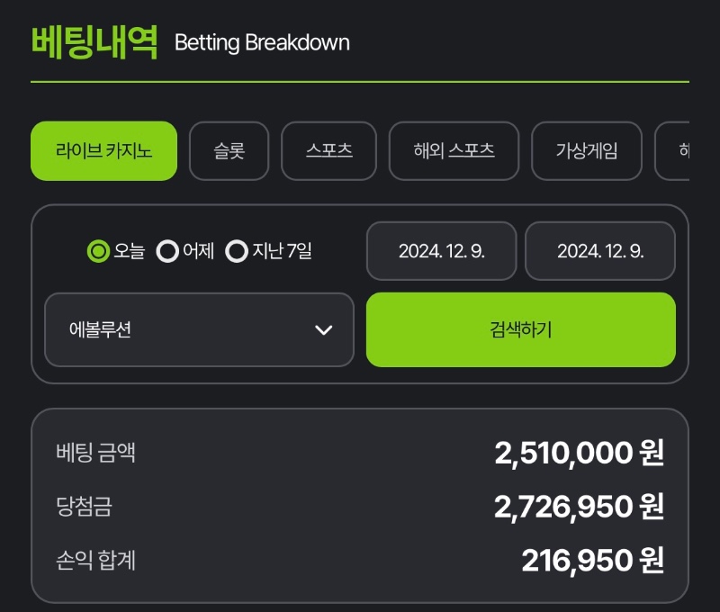 2차전 에볼루션