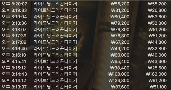 바카라는 아니지만 용호 12연승