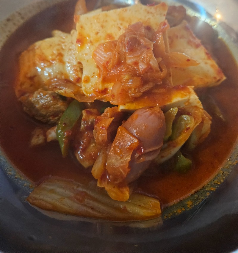 김찌에 ~ 밥 한 공기~!