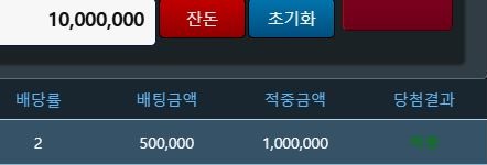 1000 만 적셔요