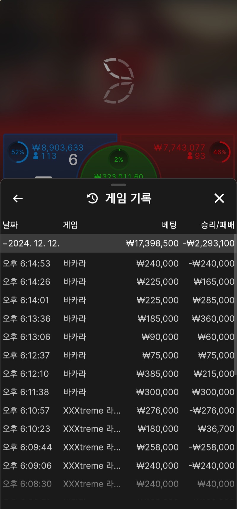 바카라7연승 슬포