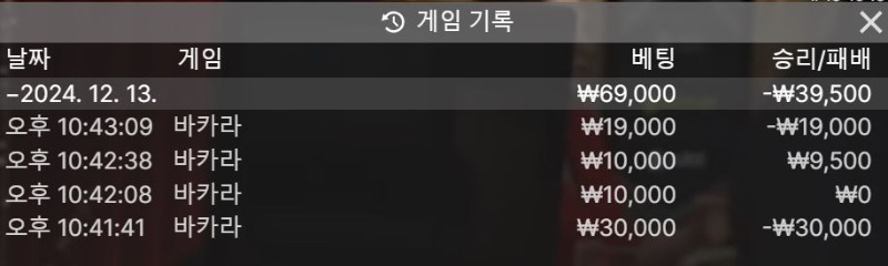 오늘바카라