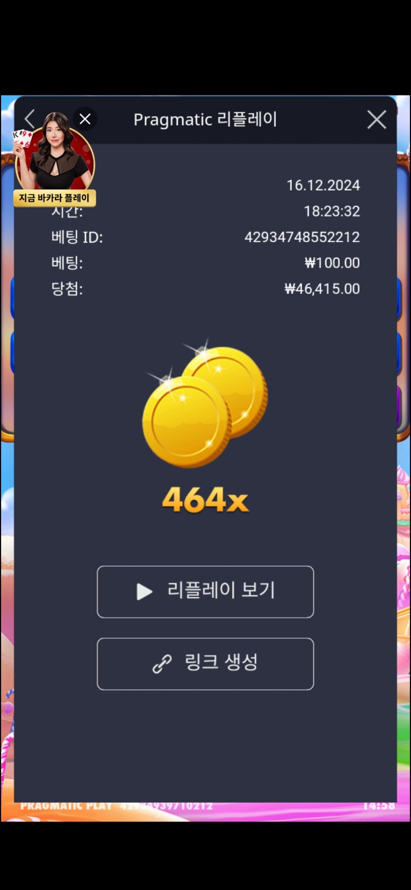 보난자다이스 464