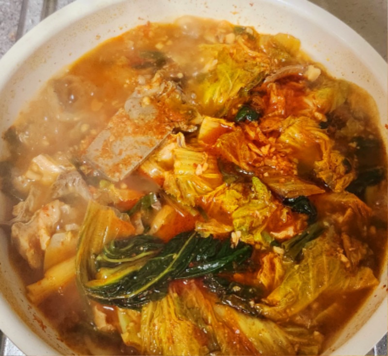 순대국