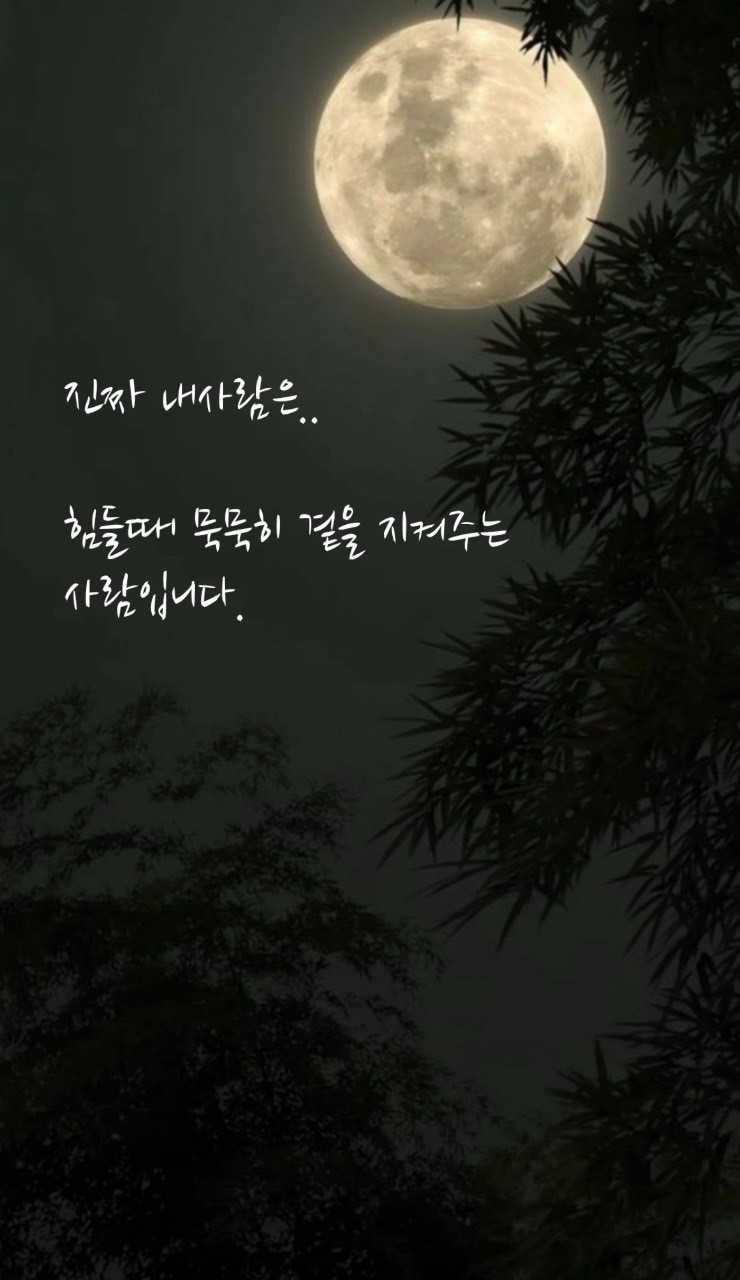 굿밤 ~ 오늘도 고생하셨습니다 ~쉬세요