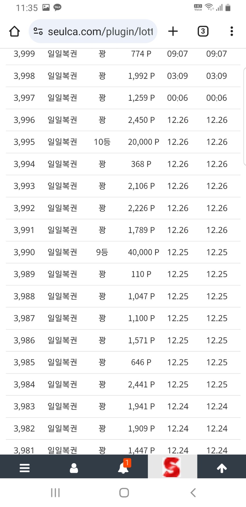 그나저나 이번주 주복이