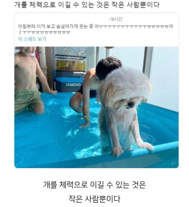 날 지치게 하는건...