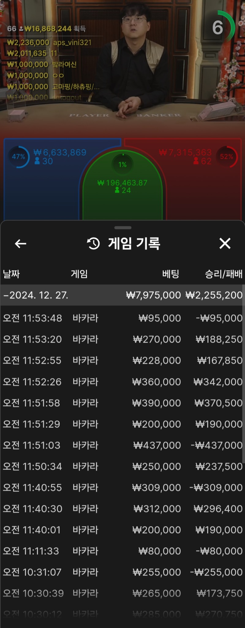 오늘도5연승