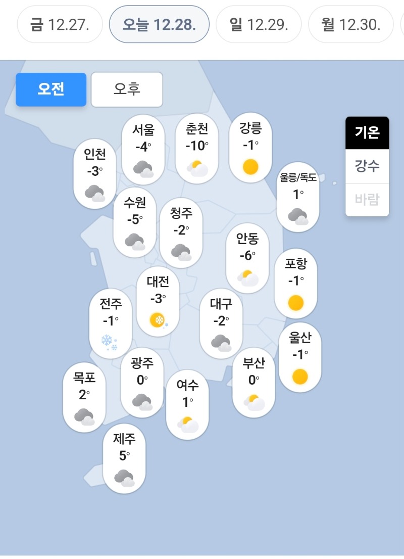 눈많이온다면서!!! 날씨모얌