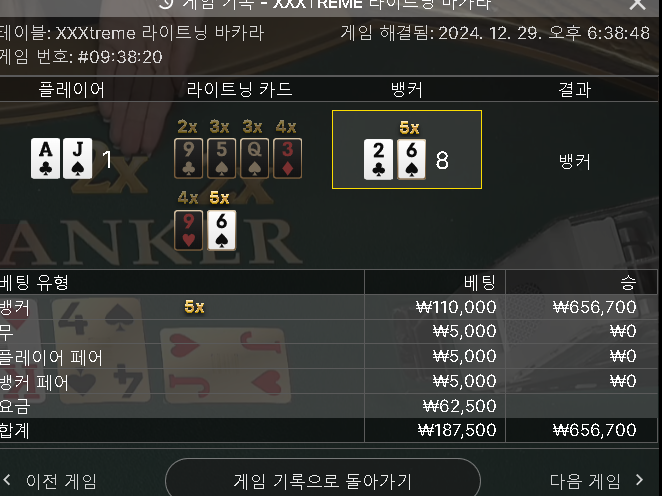 라이트닝 재미
