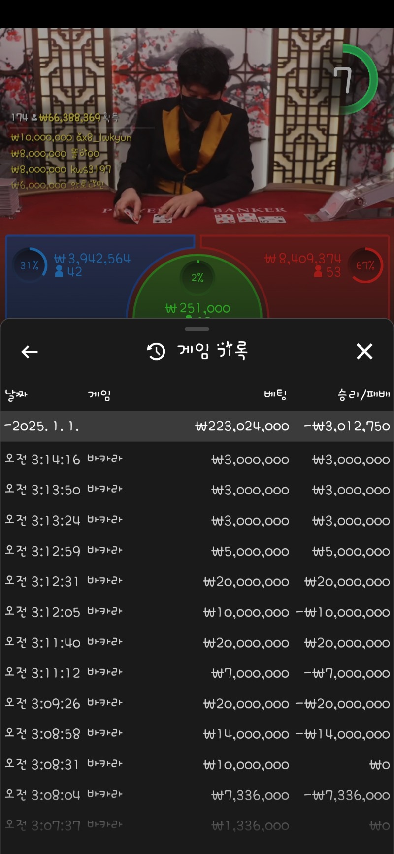 5연승 이벤트 닭주세요