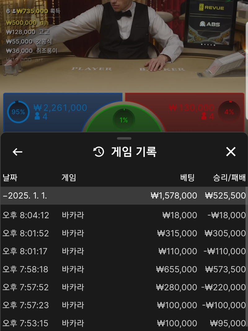 새해 카라
