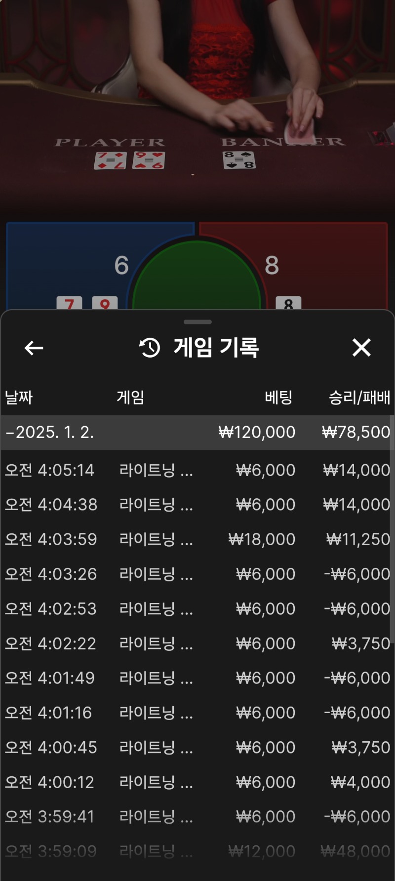 라이트닝 약수익