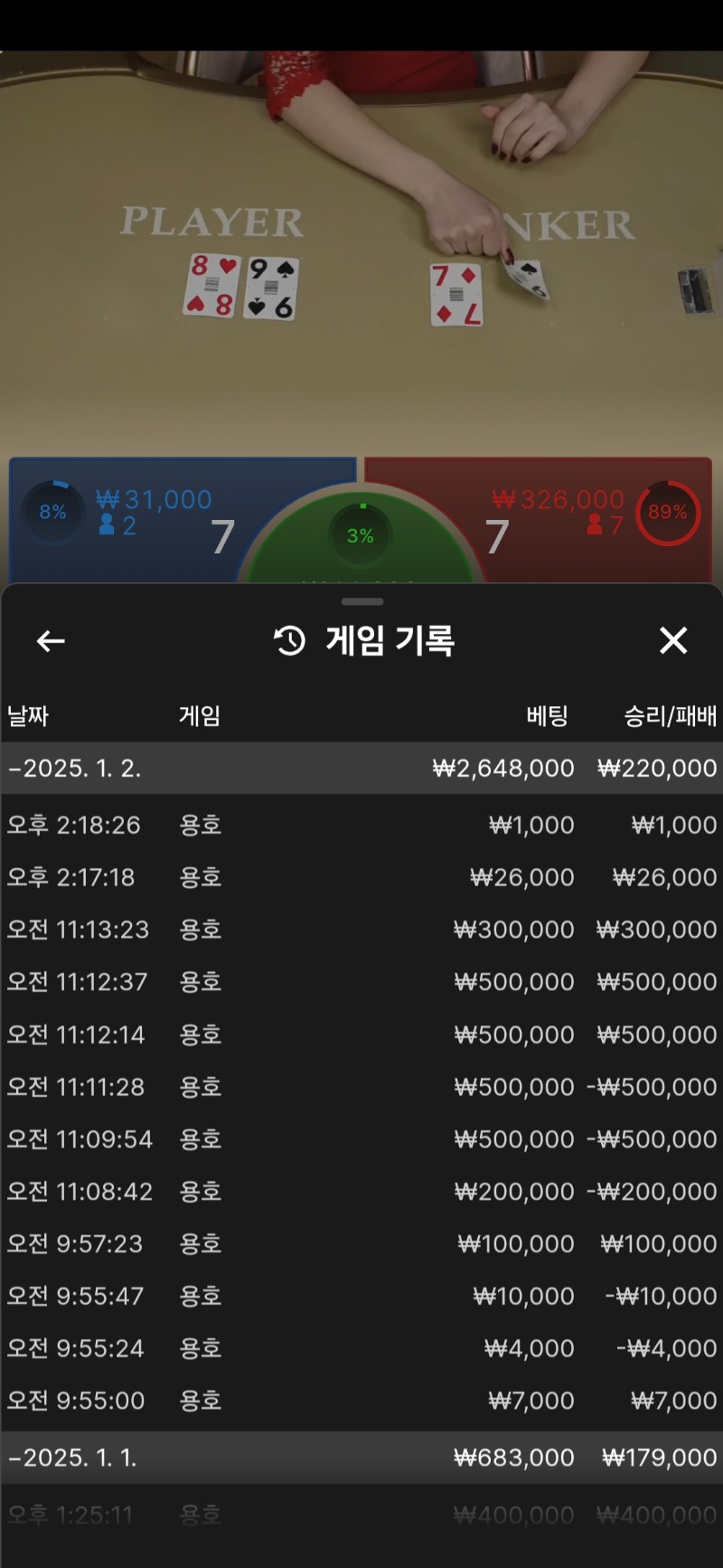 야금야금 힘드네요