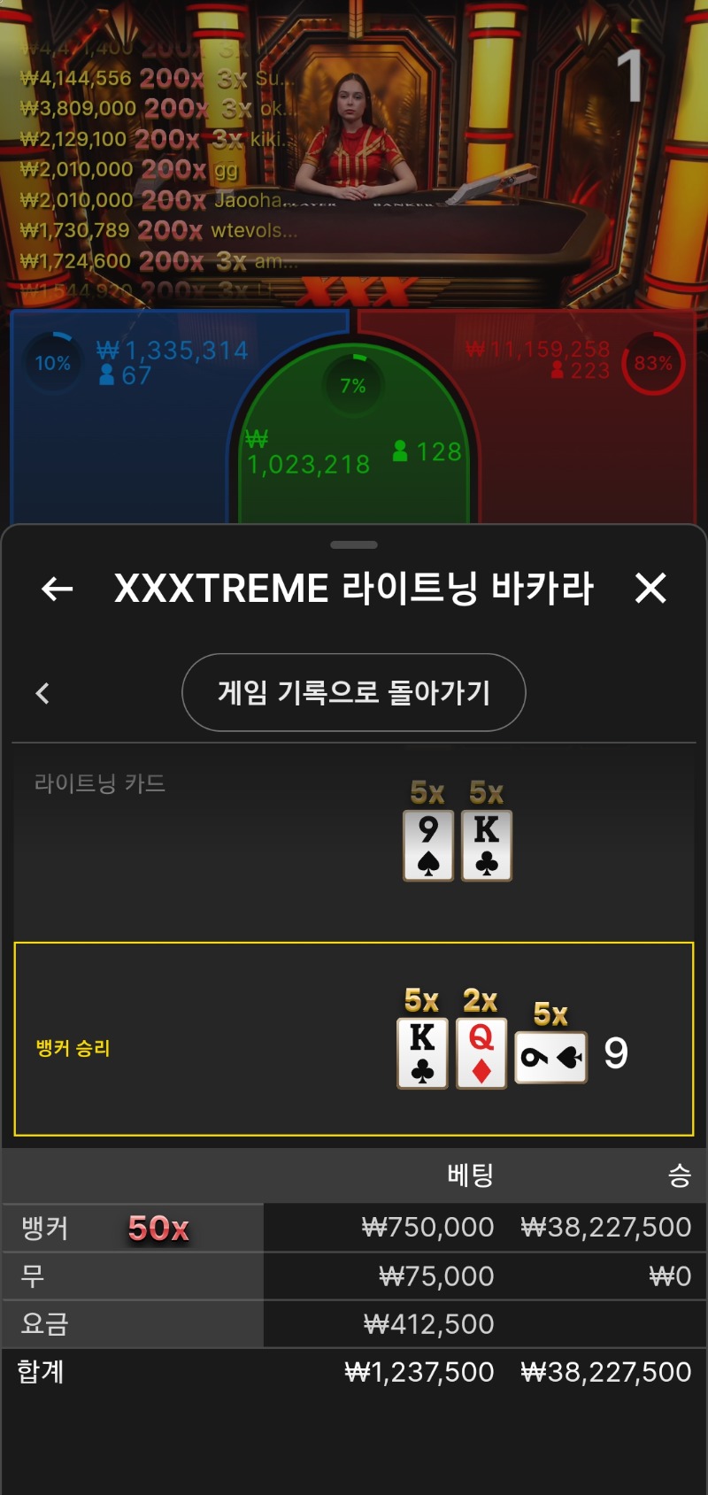 익스 50배