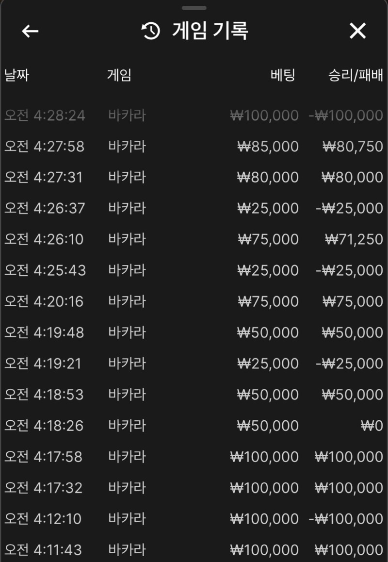 바카라 낫베드